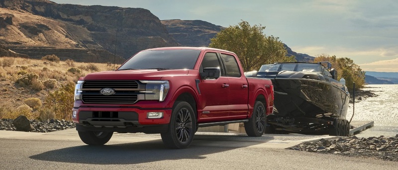 2025 Red Ford F-150