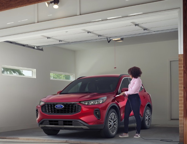 2025 Red Ford Escape