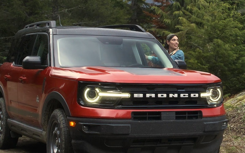 2025 Bronco Sport Roof Rack: Features and Capabilities 