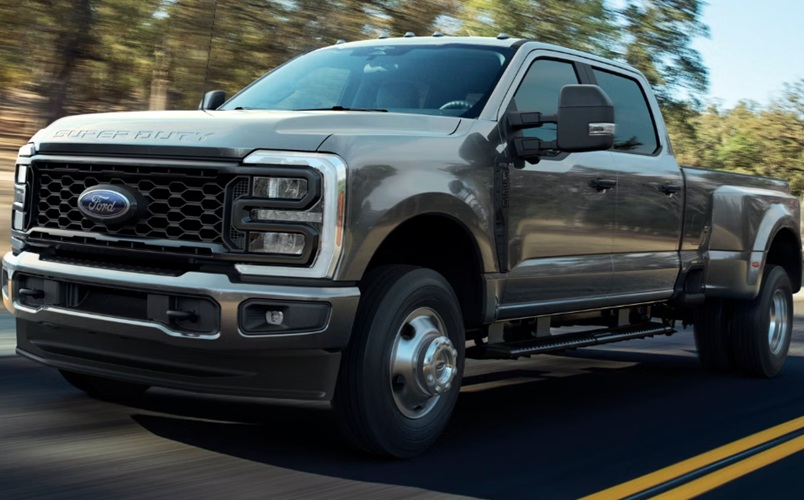 2026 Grey Ford Super Duty