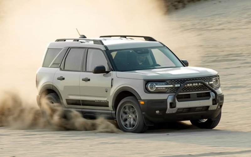 2026 Ford Bronco Sport: What Safety Systems Are Standard?