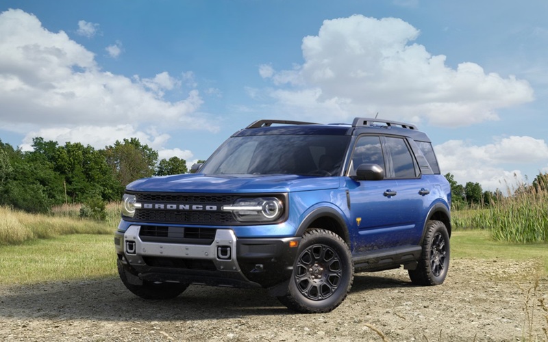 2026 Blue Ford Bronco Sport